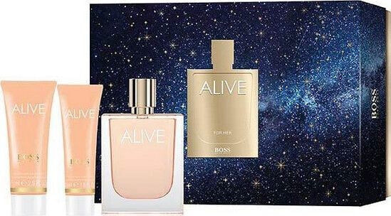 Парфюмерный набор Hugo Boss Alive Edp (3 шт)