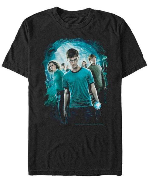 Harry Potter Men's Order of The Phoenix Group Poster Short Sleeve T-Shirt
