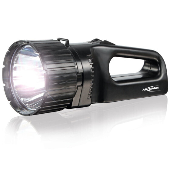 Ansmann 1600-0055 - Hand flashlight - Black - 5 W - Lithium - 4400 mAh - 3.6 V