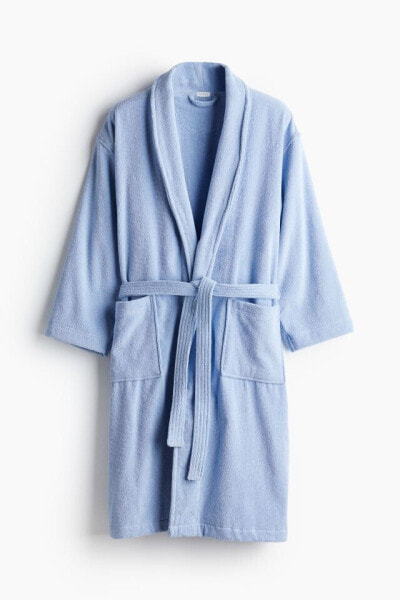 Cotton Terry Bathrobe