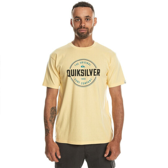 QUIKSILVER Circle Ups Short Sleeve T-Shirt
