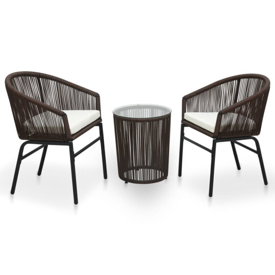 Bistro-Set-k10 ( 3-tlg )