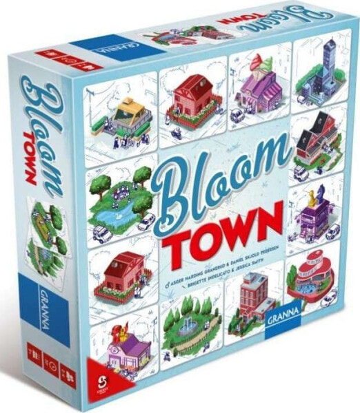 Granna Gra planszowa Bloom Town