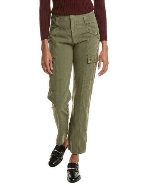 Ba&Sh Linen-Blend Pant Women's