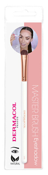 Cosmetic eye brush Rose Gold D74