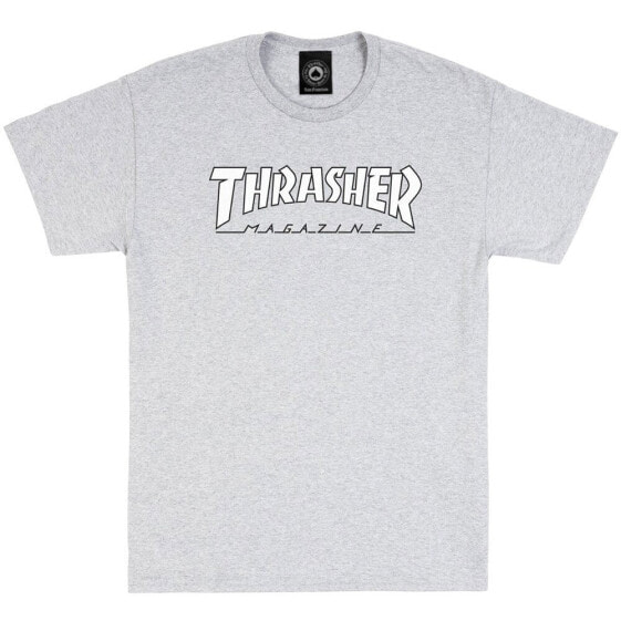 THRASHER Outlined short sleeve T-shirt