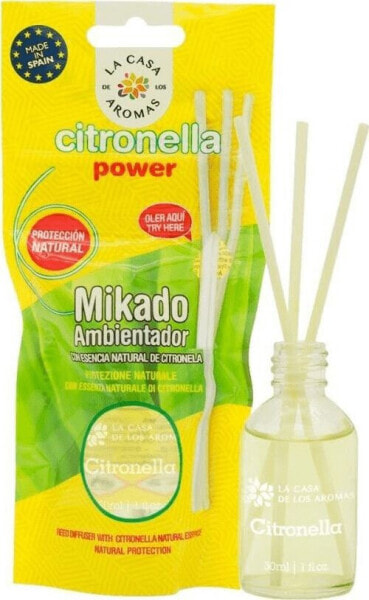 La Casa de los Aromas patyczki zapachowe z esencją Citronella 30ml