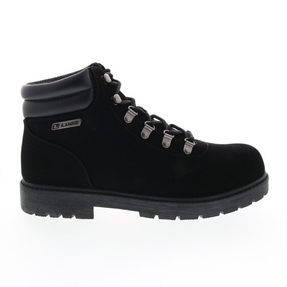 Lugz Briarwood Mid MBRIARWOD-001 Mens Black Synthetic Casual Dress Boots