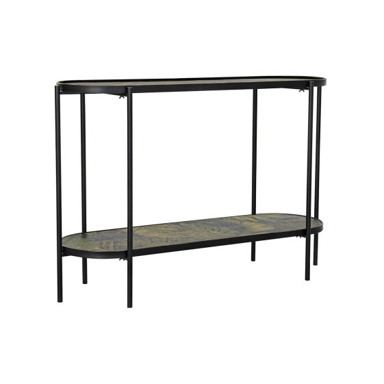 Console DKD Home Decor Black Green Metal MDF Wood 120 x 41 x 80 cm