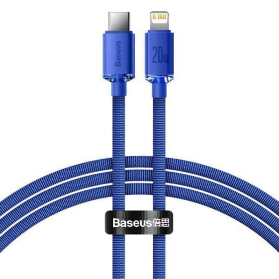 BASEUS Crystal Shine Series USB-C to lightning cable