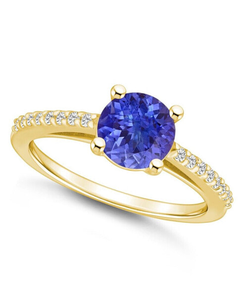 Кольцо Macy's Tanzanite Brilliance