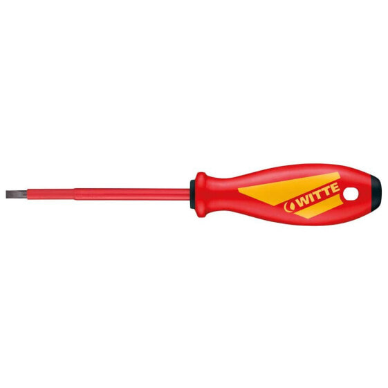 WITTE Maxx VDE 4x100 mm Flat Blade Insulated Screwdriver