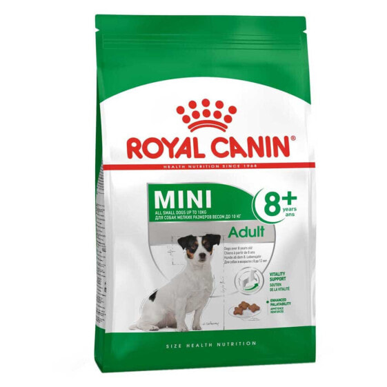 ROYAL CANIN Mini Poultry Rice Vegetable 8+ Senior 8kg Dog Food