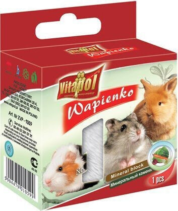 Vitapol KOSTKA WAPIENNA DLA GRYZONI-WARZYWNA