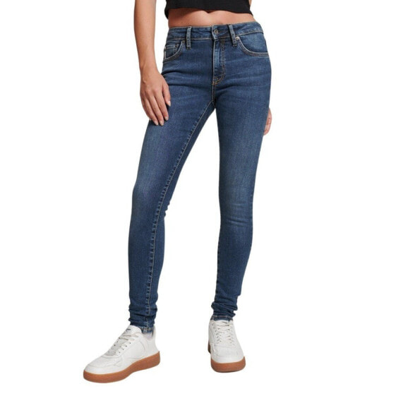 SUPERDRY Vintage Mid Rise Skinny jeans