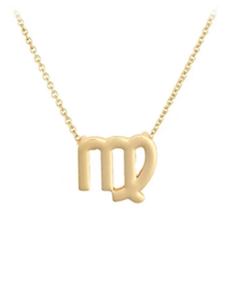 Колье JVD Virgo Gold Plated Necklace