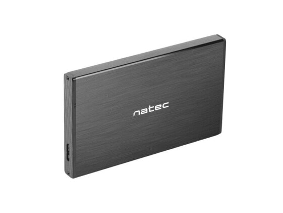 Natec NKZ-0941 - Корпус для HDD/SSD - 2.5" - SATA II - SATA III - 6 Гбит/с - USB - Черный