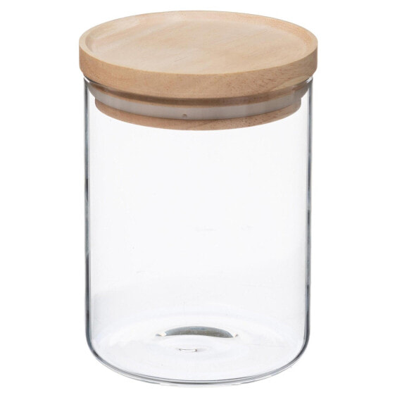 Glas und Holz, 600 ml