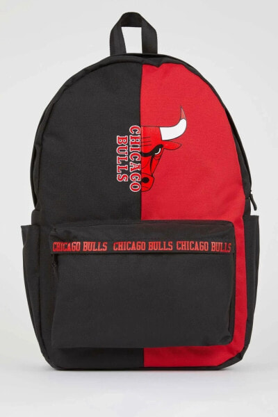 Erkek Nba Chicago Bulls Su Itici Kumaş Sırt Çantası A4611axns