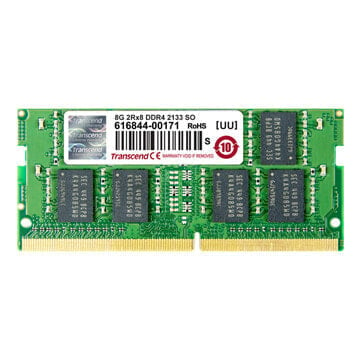 Transcend DDR4-2133 SO-DIMM 16GB - 16 GB - 2 x 8 GB - DDR4 - 2133 MHz - 260-pin SO-DIMM