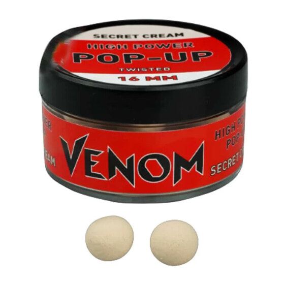 FEEDERMANIA Venom High Power 45g Crema Pop Ups Boilie