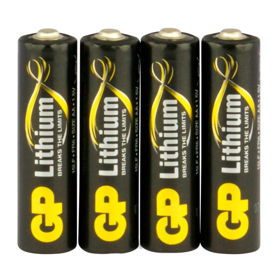 GP BATTERIES Lithium Mignon 1.5V AA 07015LF-C Batteries