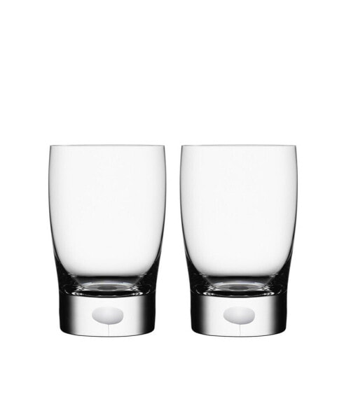 Intermezzo Satin Small Tumbler/Juice Pair