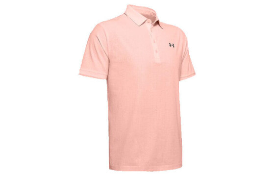 Under Armour Playoff Vented Logo Polo 1327038-845