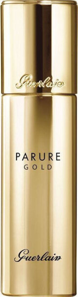 Guerlain Parure Gold Fluide Foundation Стойкий тональный флюид с сияющим омолаживающим эффектом 30 мл