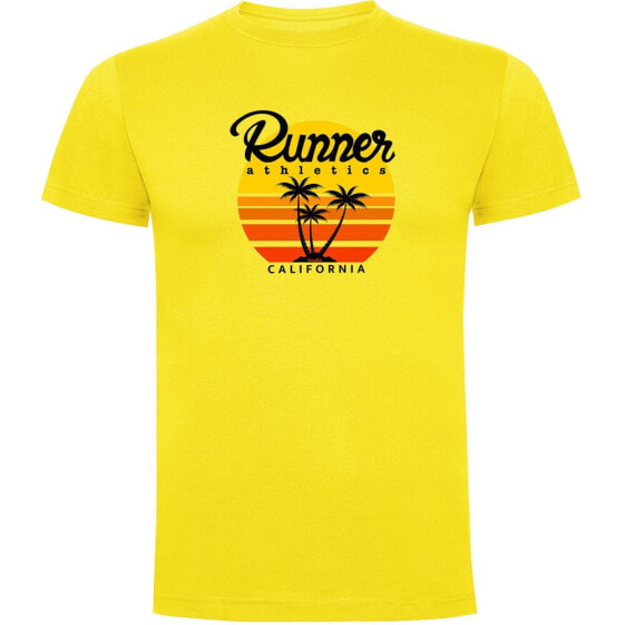 KRUSKIS Runner Athletics short sleeve T-shirt