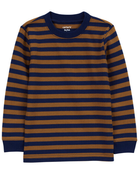 Toddler Striped Long-Sleeve Tee 2T