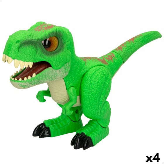 Игровой набор Funville Dinosaur Funville T-Rex 4 Units Adventure (Приключение)