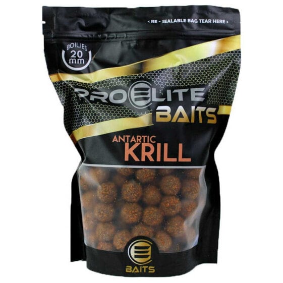 PRO ELITE BAITS Antartic Krill Gold 100g Boilie