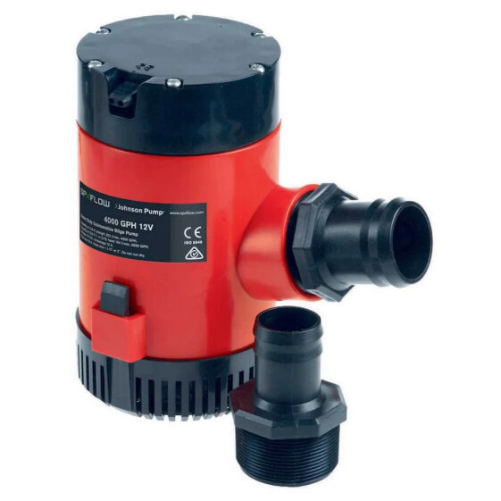 JOHNSON PUMP Heavy Duty 4000 GPH 12V Bilge Pump