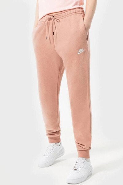 Брюки женские Nike Sportswear Essential Fleece Rose