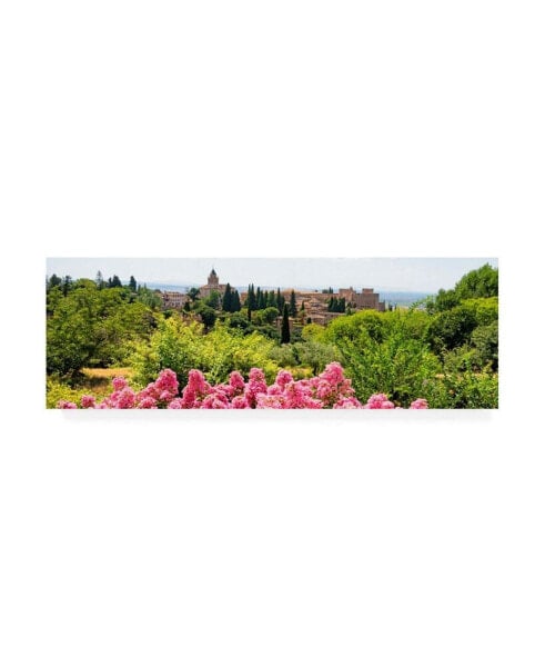 Philippe Hugonnard Made in Spain 2 Summer scent at Alhambra Canvas Art - 36.5" x 48"