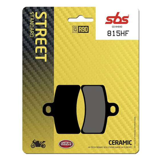 SBS Street 815HF Ceramic Brake Pads