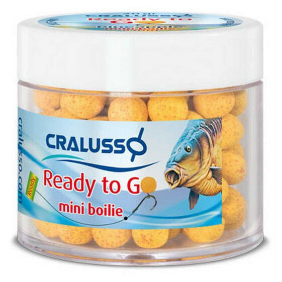 CRALUSSO Mini Ready To Go 40g Pineapple Hookbaits