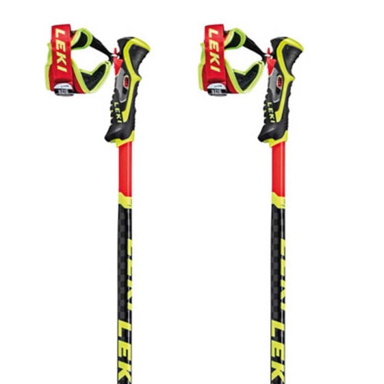 LEKI ALPINO WCR SL 3D Poles