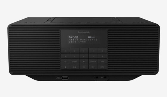 Panasonic RX-D70BT - Portable - Analog & digital - DAB+,FM - 4 W - 8 cm - 3.5 mm