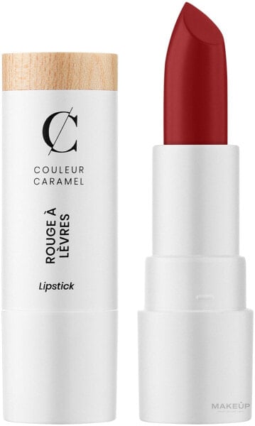 Matter Lippenstift - Couleur Caramel Rouge A Levres Matt 120 - Dark Red