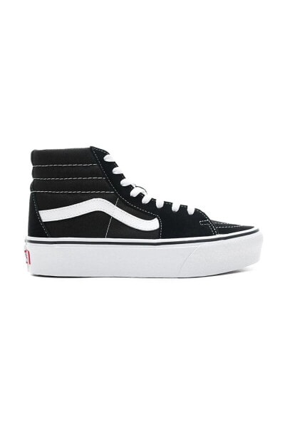 Кроссовки Vans Sk8-Hi Platform 20 Black Lady