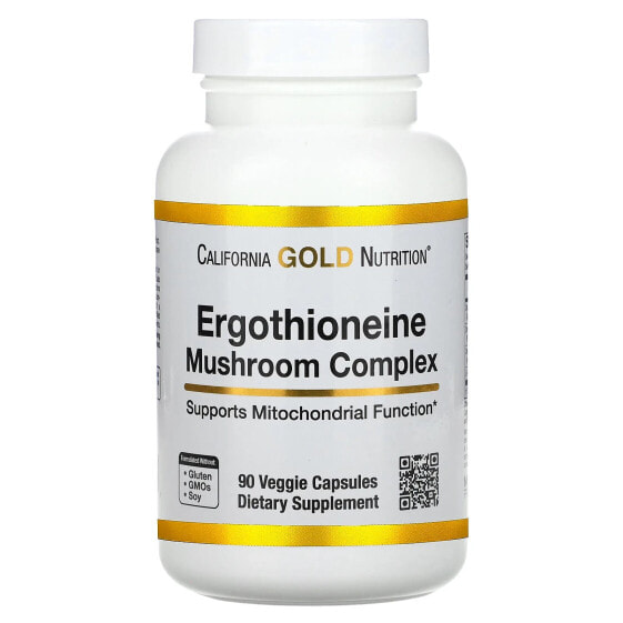 Ergothioneine Mushroom Complex, 90 Veggie Capsules