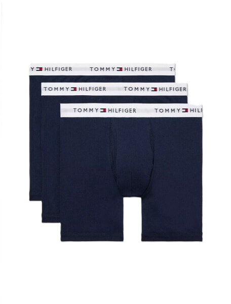 Tommy Hilfiger Cotton Classic Boxer Brief 3-Pack - 09TE001