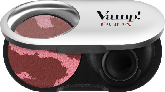 Lidschatten - Pupa VAMP! FUSION Satin Eyeshadow 106 - Audacious Pink