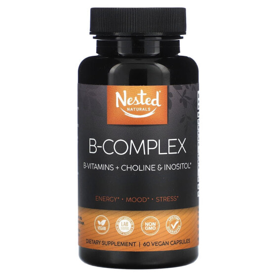 B-Complex, 60 Vegan Capsules