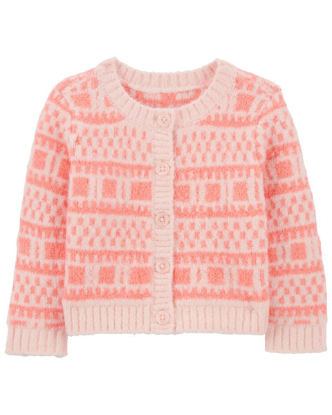 Baby Sweater Knit Cardigan 3M