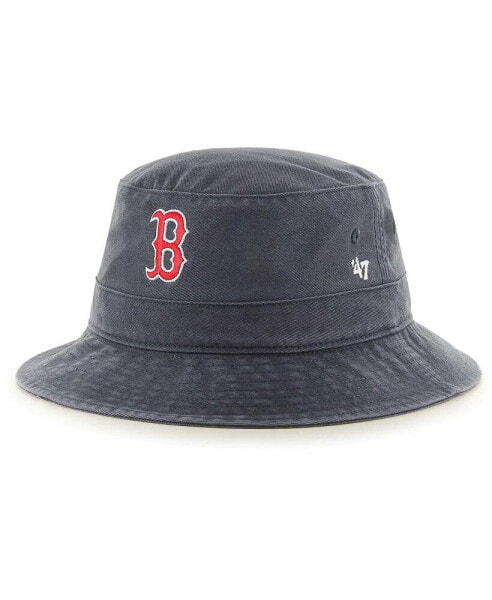 Men's Navy Boston Red Sox Primary Bucket Hat