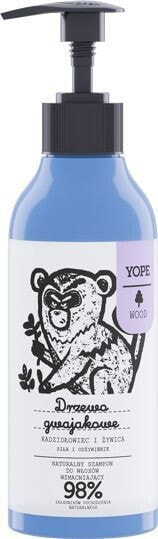 Yope Naturalny szampon do włosów wzmacniający 300 ml