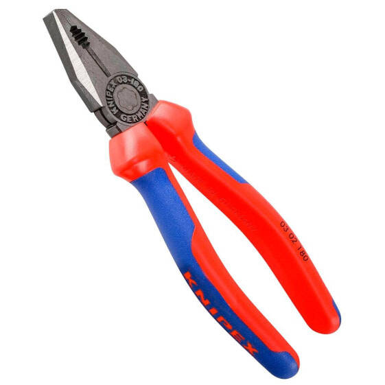 KNIPEX Combination Atramentized Polished 180 mm